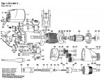 Bosch 0 601 401 003  Gw Universal Router 220 V / Eu Spare Parts